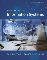Abbildung von: Bundle: Principles of Information Systems, Loose-Leaf Version, 13th + Mindtap Mis, 1 Term (6 Months) Printed Access Card - Cengage Learning
