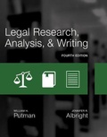 Cover: Bundle: Legal Research, Analysis, and Writing, Loose-Leaf Version, 4th + Mindtap Paralegal, 1 Term (6 Months) Printed Access Card - Cengage Learning