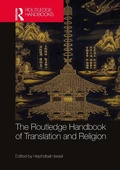 Cover: The Routledge Handbook of Translation and Religion - Routledge