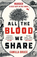 Cover: All The Blood We Share - Penguin Books Ltd