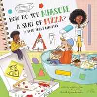 Enlarge image Cover: How Do You Measure a Slice of Pizza? - Flowerpot Press