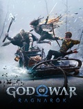 Cover: The Art of God of War Ragnarok - Dark Horse Comics,U.S.