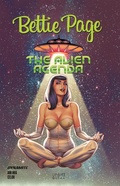 Cover: Bettie Page: Alien Agenda - Dynamite Entertainment