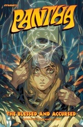 Cover: Pantha: The Blessed and the Accursed - Dynamite Entertainment