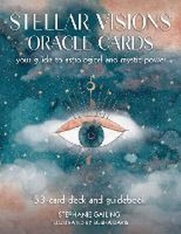 Enlarge image Cover: Stellar Visions Oracle Cards: 53-Card Deck and Guidebook - Rock Point
