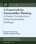 Cover: A Framework for Sustainability Thinking - Morgan & Claypool Publishers