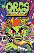 Cover: Orcs in Space Vol. 2 - Oni Press