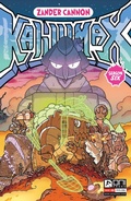 Cover: Kaijumax Season 6 #6 - Oni Press