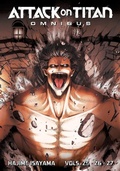 Cover: Attack on Titan Omnibus 9 (Vol. 25-27) - Kodansha Comics