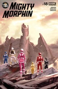 Cover: Mighty Morphin #18 - Boom Entertainment