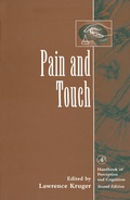 Cover: Pain and Touch - Academic Press