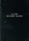 Cover: La Vie de Saint Alexis - University of Exeter Press