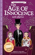 Cover: The Age of Innocence (Easy Classics) - Sweet Cherry Publishing