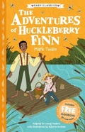 Cover: The Adventures of Huckleberry Finn (Easy Classics) - Sweet Cherry Publishing