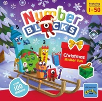 Enlarge image Cover: Numberblocks Christmas Sticker Fun - Sweet Cherry Publishing