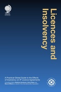 Cover: Licences and Insolvency - Globe Law and Business