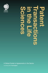 Abbildung von: Patent Transactions in the Life Sciences - Globe Law and Business