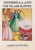 Cover: CINDERELLA AND THE GLASS SLIPPER - Living Time Books