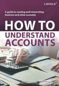 Enlarge image Cover: How to Understand Accounts - Lawpack Publishing Ltd