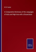 Cover: A Comparative Dictionary of the Languages of India and High Asia with a Dissertation - Salzwasser-Verlag