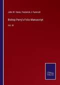 Cover: Bishop Perry's Folio Manuscript - Salzwasser-Verlag
