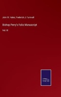 Cover: Bishop Perry's Folio Manuscript - Salzwasser-Verlag