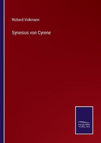 Enlarge image Cover: Synesius von Cyrene - Salzwasser-Verlag