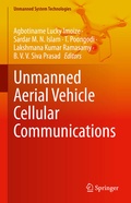 Cover: Unmanned Aerial Vehicle Cellular Communications - Springer