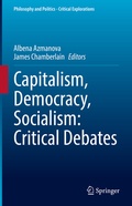 Cover: Capitalism, Democracy, Socialism: Critical Debates - Springer