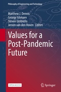 Cover: Values for a Post-Pandemic Future - Springer