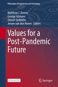 Enlarge image Cover: Values for a Post-Pandemic Future - Springer
