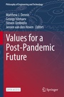 Cover: Values for a Post-Pandemic Future - Springer