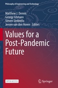 Cover: Values for a Post-Pandemic Future - Springer