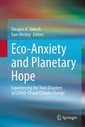 Cover: Eco-Anxiety and Planetary Hope - Springer