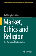 Cover: Market, Ethics and Religion - Springer