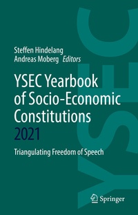 Abbildung von: YSEC Yearbook of Socio-Economic Constitutions 2021 - Springer