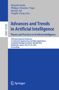 Cover: Advances and Trends in Artificial Intelligence. Theory and Practices in Artificial Intelligence - Springer