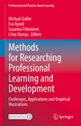 Cover: Methods for Researching Professional Learning and Development - Springer