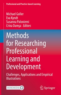 Enlarge image Cover: Methods for Researching Professional Learning and Development - Springer