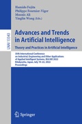 Cover: Advances and Trends in Artificial Intelligence. Theory and Practices in Artificial Intelligence - Springer