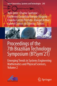 Enlarge image Cover: Proceedings of the 7th Brazilian Technology Symposium (BTSym'21) - Springer