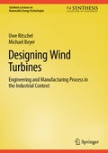 Cover: Designing Wind Turbines - Springer