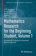 Cover: Mathematics Research for the Beginning Student, Volume 1 - Birkh&auml;user