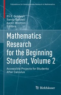 Cover: Mathematics Research for the Beginning Student, Volume 2 - Birkh&auml;user