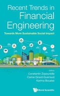 Cover: Recent Trends In Financial Engineering: Towards More Sustainable Social Impact - World Scientific Publishing Co Pte Ltd