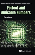 Cover: Perfect And Amicable Numbers - World Scientific Publishing Co Pte Ltd