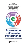 Cover: Governance And Financial Performance: Current Trends And Perspectives - World Scientific Publishing Co Pte Ltd