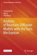 Cover: Analysis of Reaction-Diffusion Models with the Taxis Mechanism - Springer