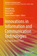 Cover: Innovations in Information and Communication Technologies - Springer