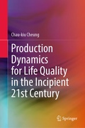 Cover: Production Dynamics for Life Quality in the Incipient 21st Century - Springer
